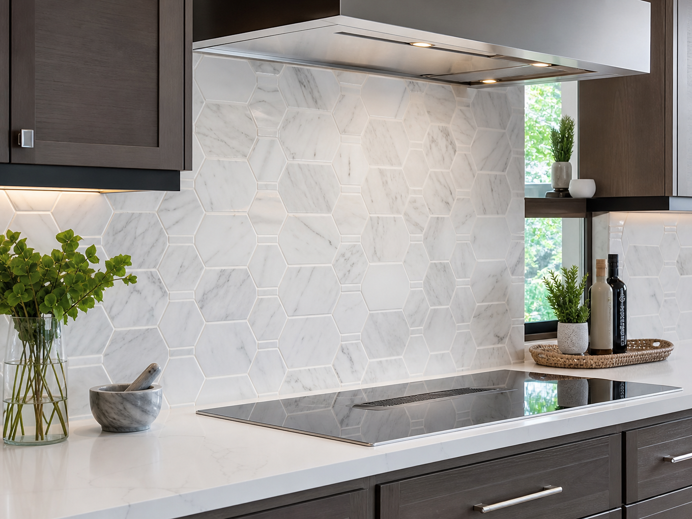 Backsplash Installation